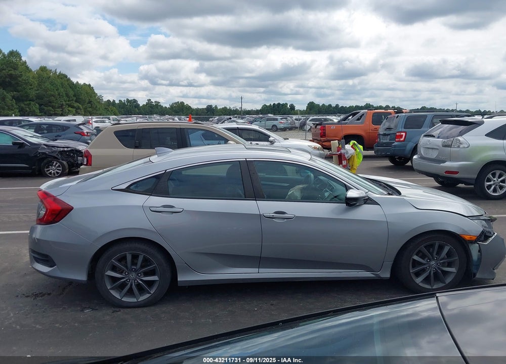 2019 HONDA CIVIC VIN: 19XFC1F35KE214016