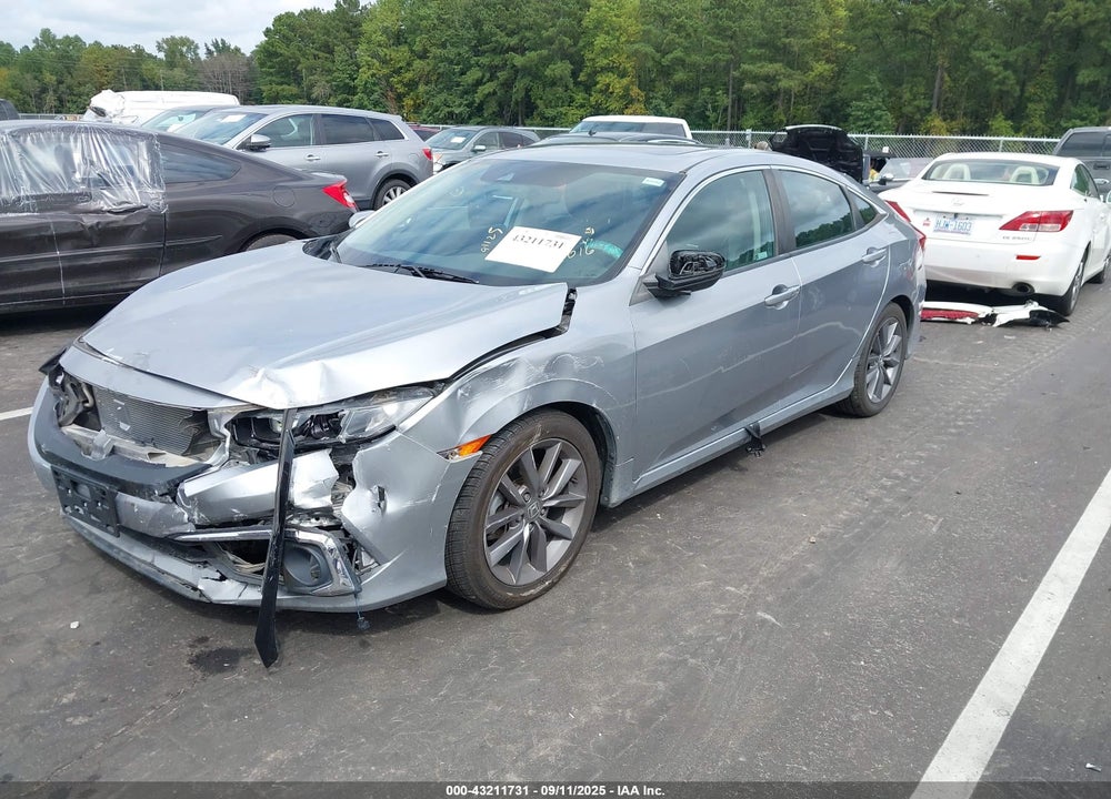 2019 HONDA CIVIC VIN: 19XFC1F35KE214016