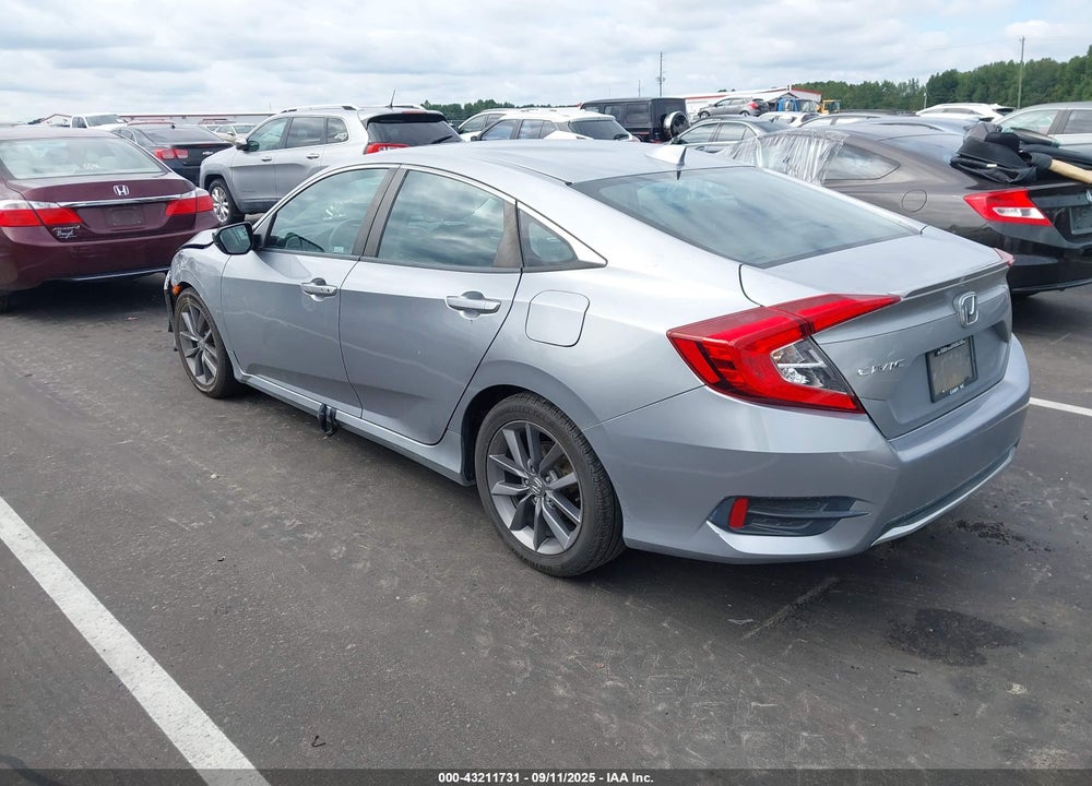 2019 HONDA CIVIC VIN: 19XFC1F35KE214016