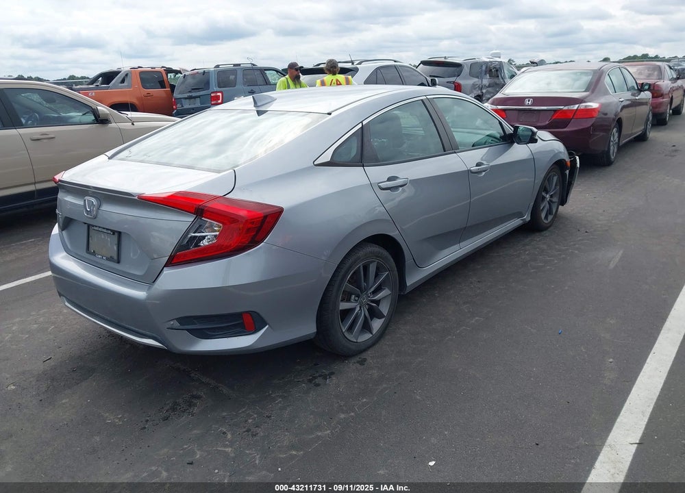 2019 HONDA CIVIC VIN: 19XFC1F35KE214016