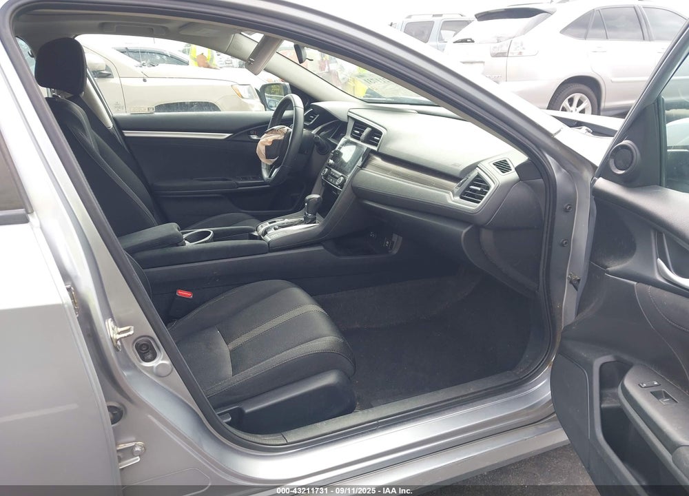 2019 HONDA CIVIC VIN: 19XFC1F35KE214016