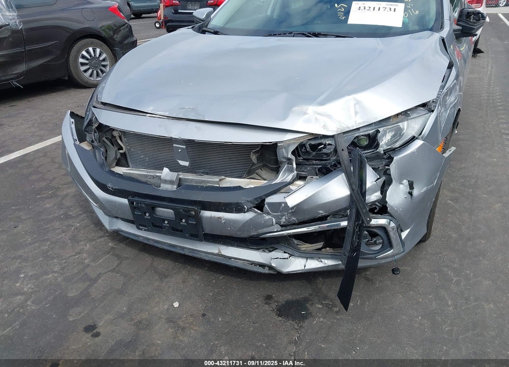2019 HONDA CIVIC VIN: 19XFC1F35KE214016
