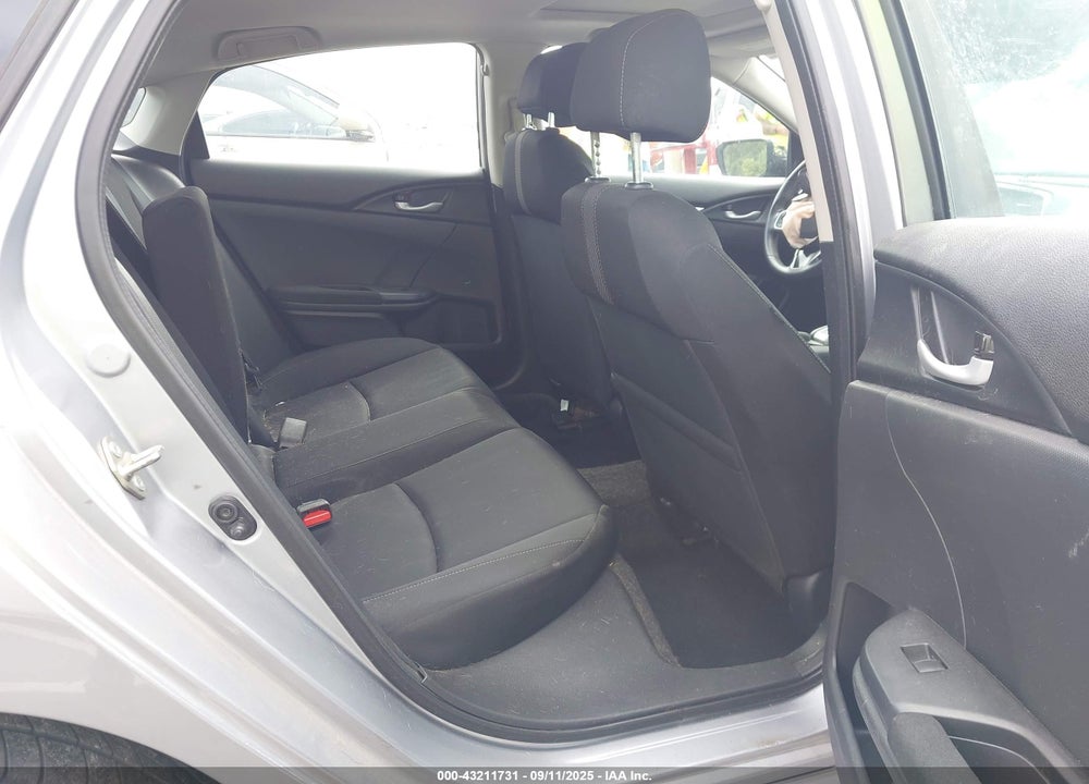 2019 HONDA CIVIC VIN: 19XFC1F35KE214016