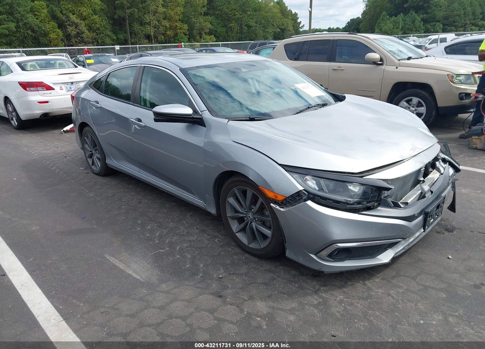 2019 HONDA CIVIC VIN: 19XFC1F35KE214016