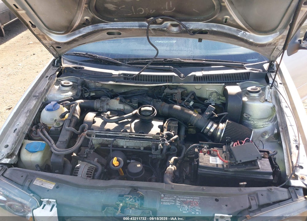 2004 VOLKSWAGEN JETTA GL TDI VIN: WVWRR61J44W187186