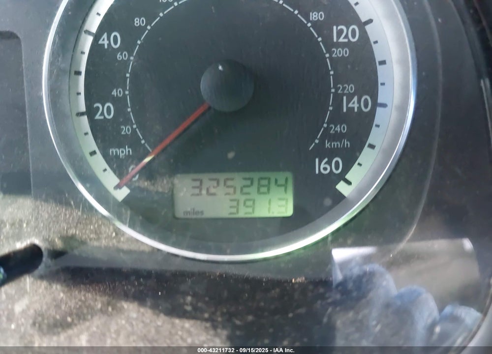 2004 VOLKSWAGEN JETTA GL TDI VIN: WVWRR61J44W187186