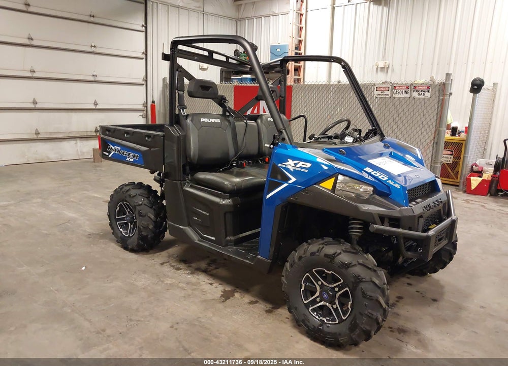 2018 POLARIS RANGER XP 900 EPS VIN: 3NSRTE873JG433983