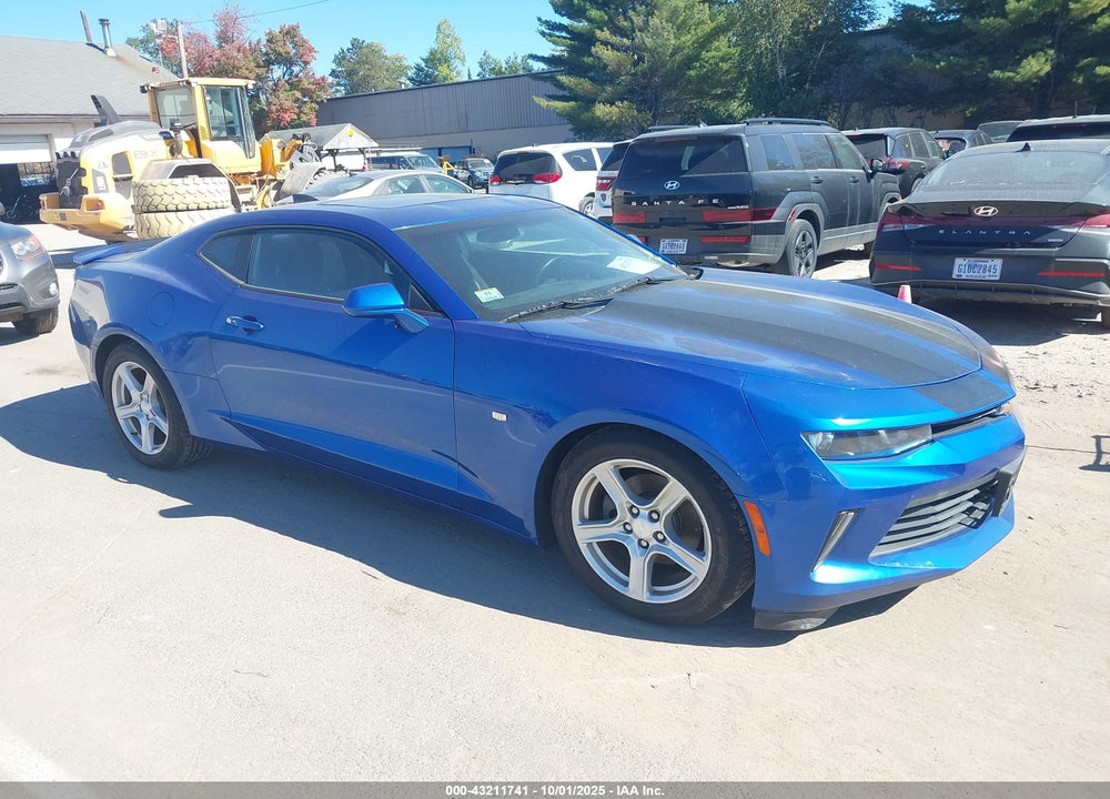 2017 CHEVROLET CAMARO 1LT VIN: 1G1FB1RX3H0129834