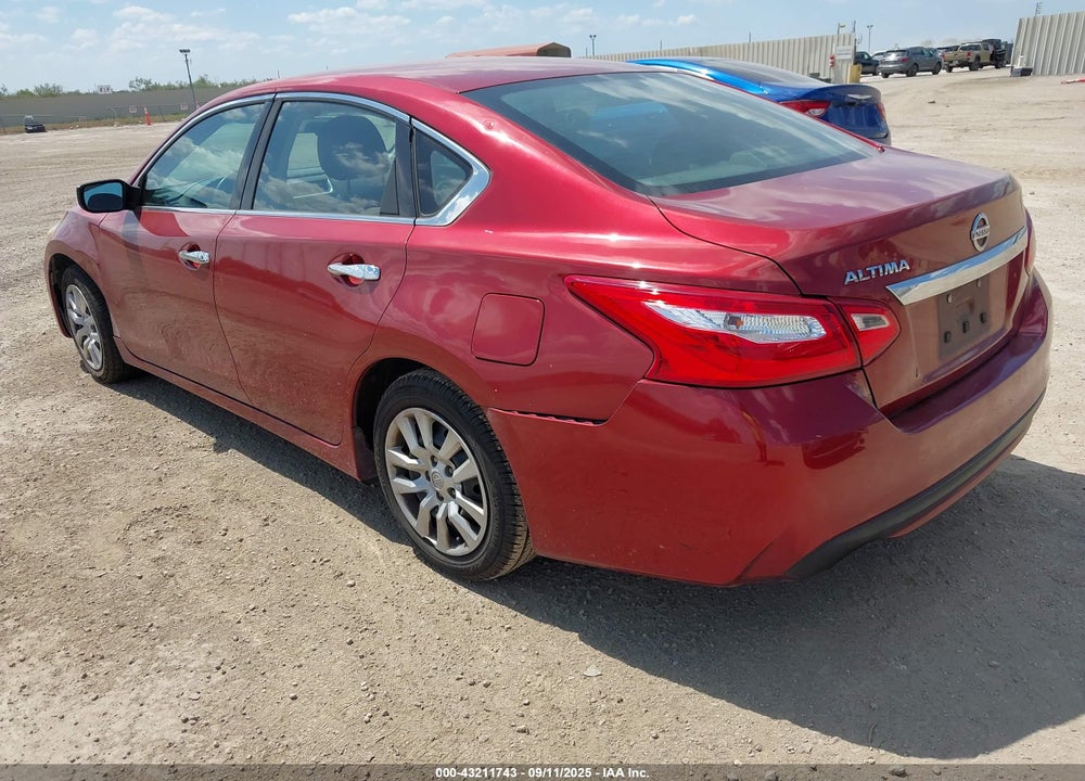 2016 NISSAN ALTIMA 2.5/2.5 S/2.5 SL/2.5 SR/2.5 SV VIN: 1N4AL3AP5GC136244
