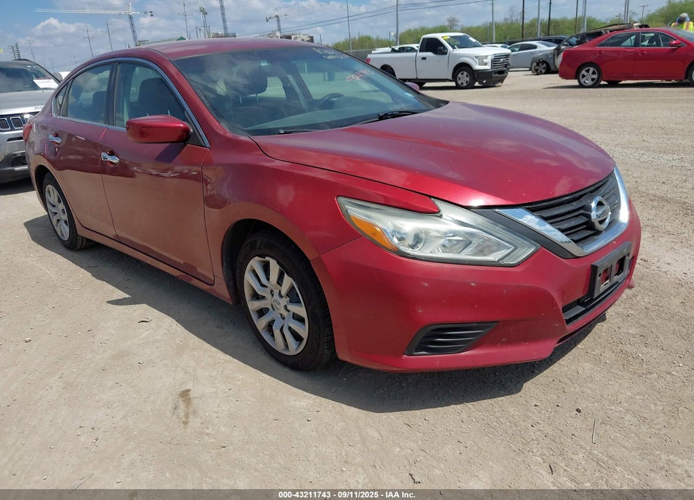 2016 NISSAN ALTIMA 2.5/2.5 S/2.5 SL/2.5 SR/2.5 SV VIN: 1N4AL3AP5GC136244