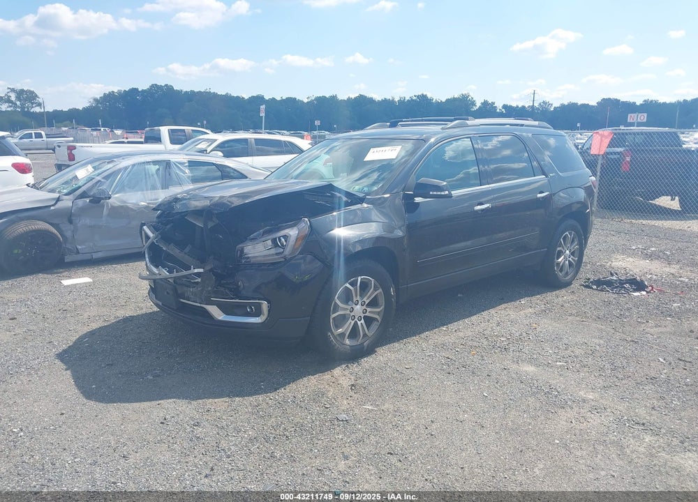 2014 GMC ACADIA SLT-1 VIN: 1GKKVRKD7EJ143628