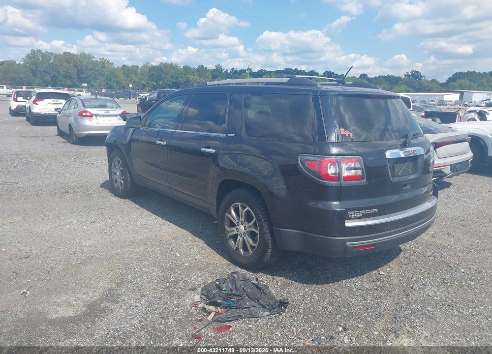 2014 GMC ACADIA SLT-1 VIN: 1GKKVRKD7EJ143628