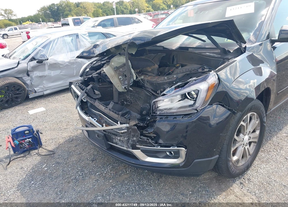 2014 GMC ACADIA SLT-1 VIN: 1GKKVRKD7EJ143628