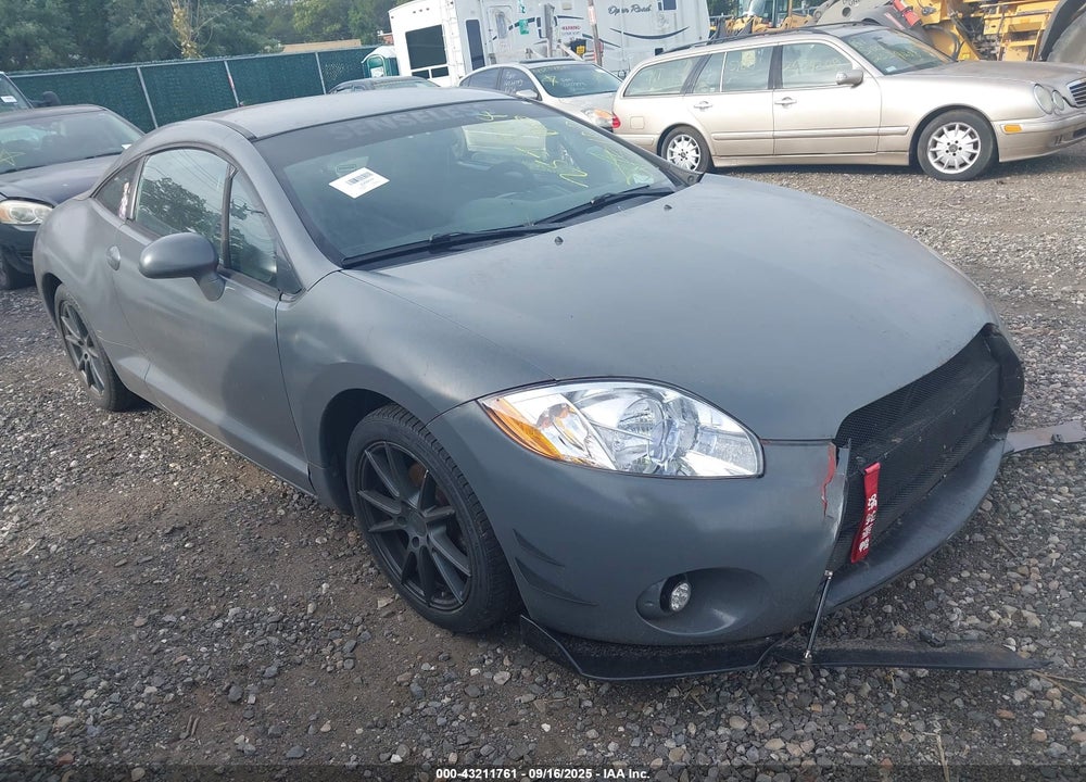 2007 MITSUBISHI ECLIPSE GS VIN: 4A3AK24F77E012911