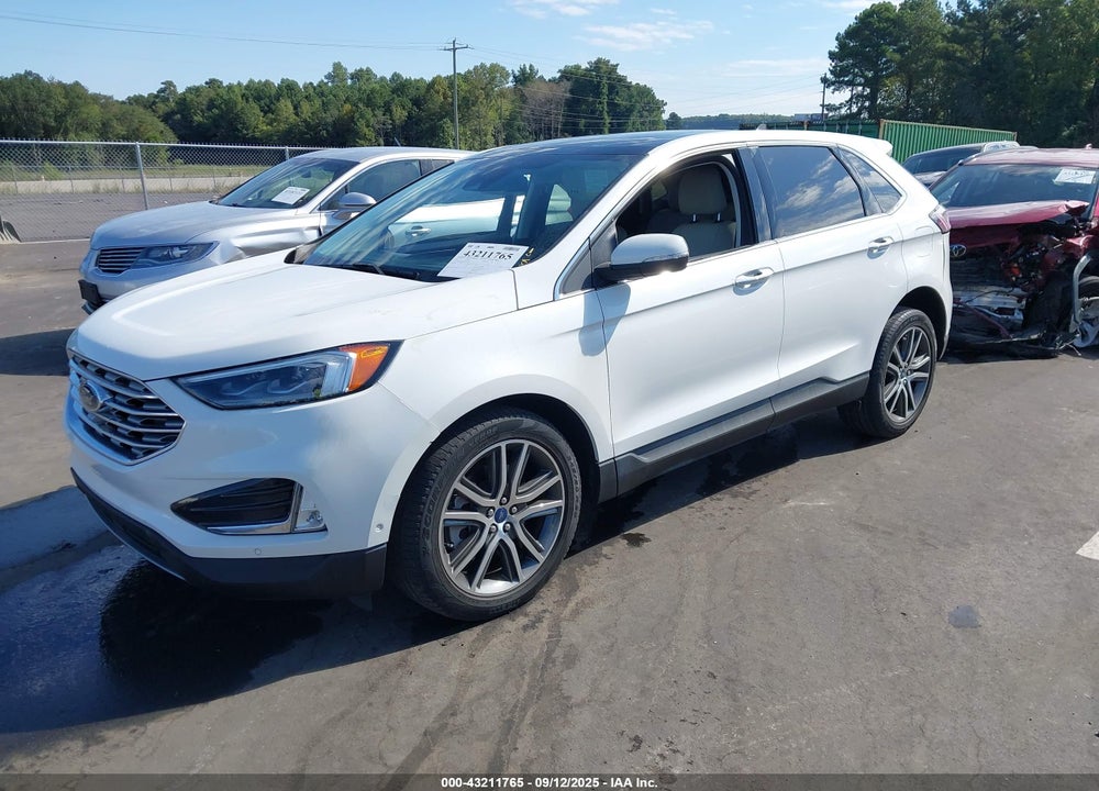 2021 FORD EDGE VIN: 2FMPK4K92MBA28703
