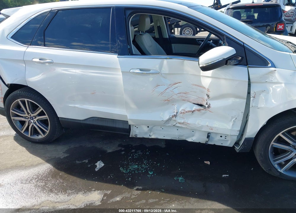 2021 FORD EDGE VIN: 2FMPK4K92MBA28703