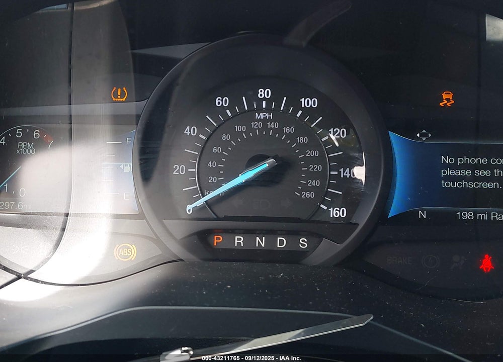 2021 FORD EDGE VIN: 2FMPK4K92MBA28703
