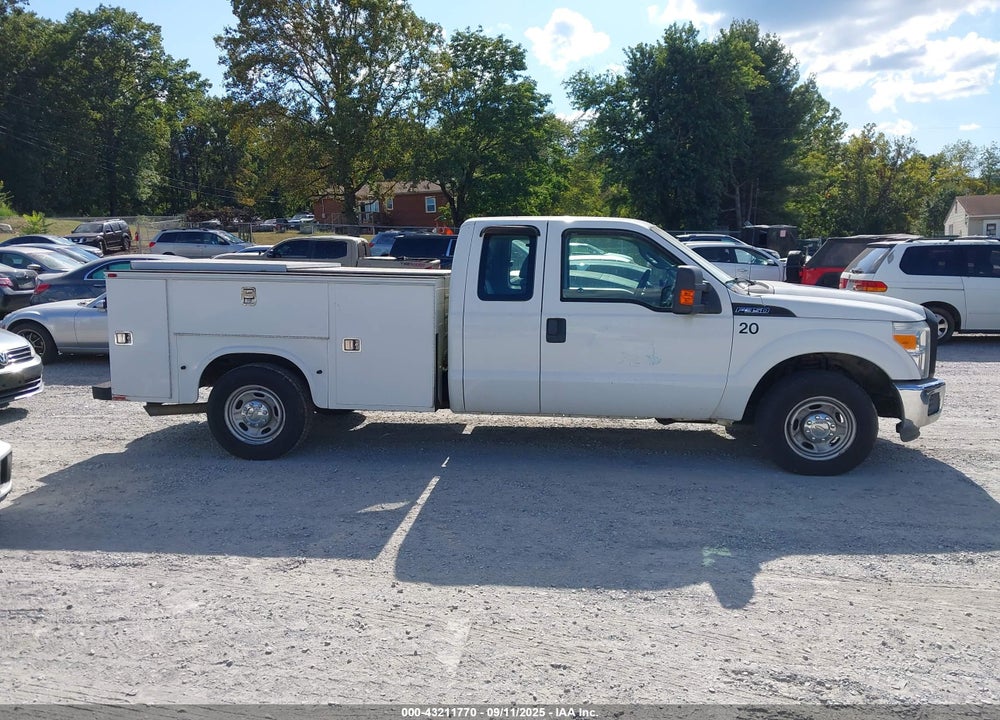 2011 FORD F 350 VIN: 1FD7X3A66BEC94830