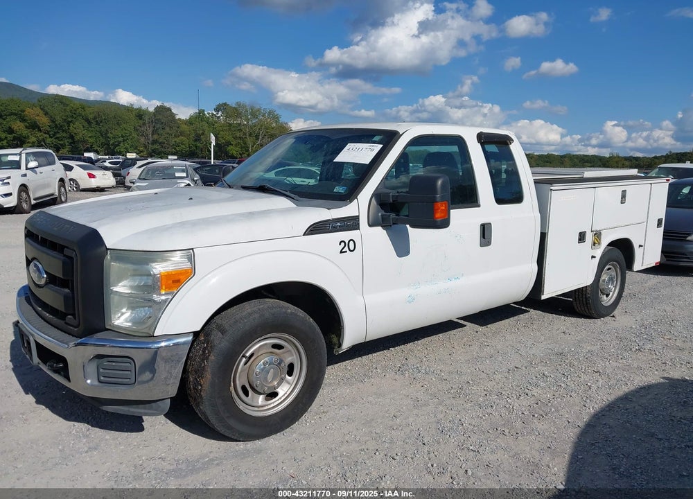 2011 FORD F 350 VIN: 1FD7X3A66BEC94830