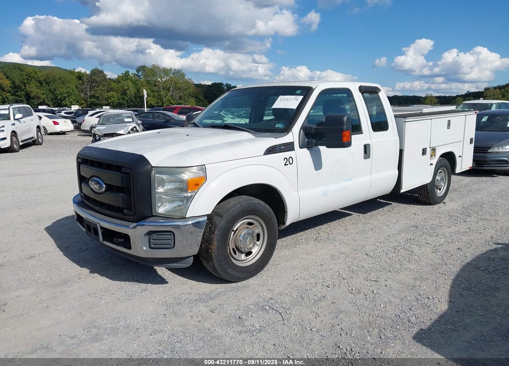 2011 FORD F 350 VIN: 1FD7X3A66BEC94830