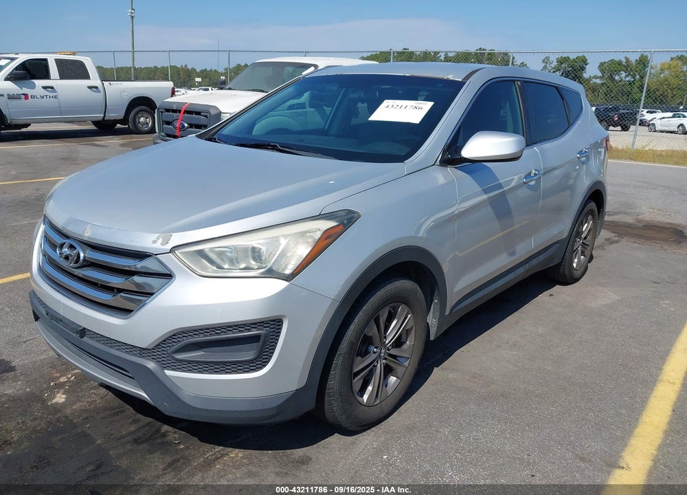 2013 HYUNDAI SANTA FE SPORT VIN: 5XYZT3LB6DG010111