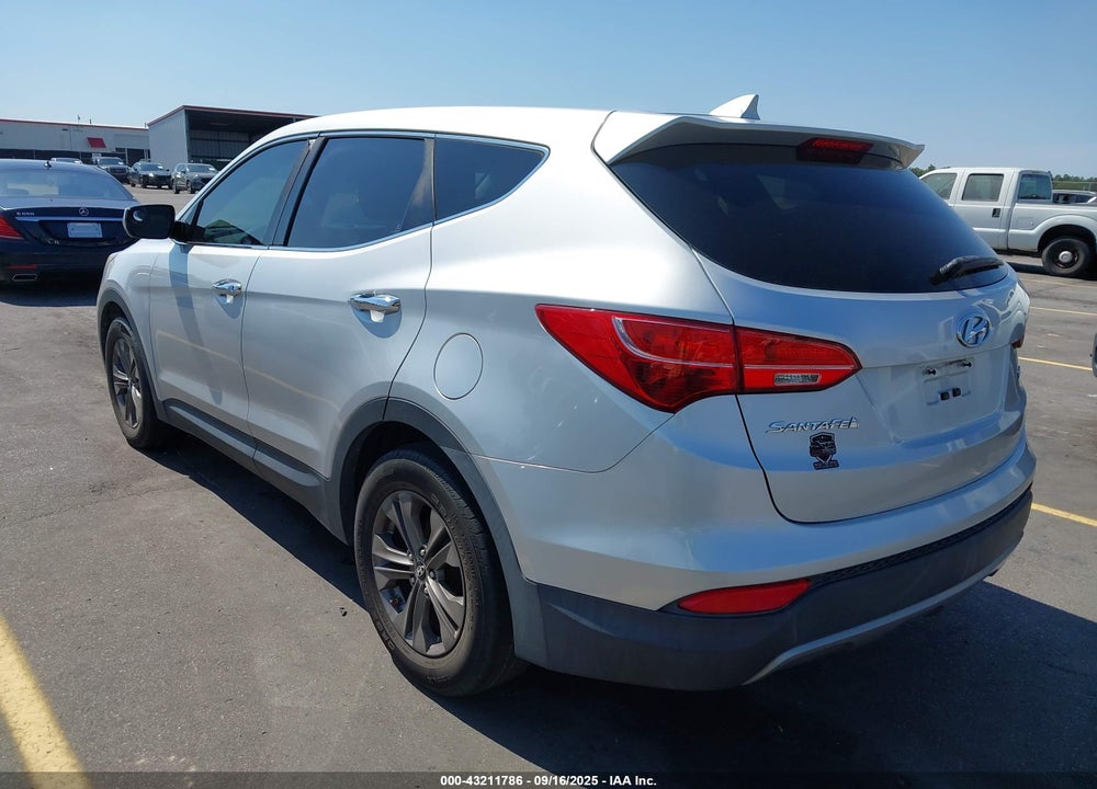 2013 HYUNDAI SANTA FE SPORT VIN: 5XYZT3LB6DG010111