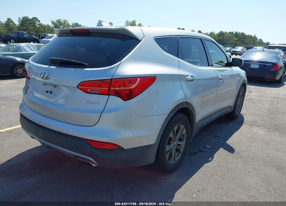 2013 HYUNDAI SANTA FE SPORT VIN: 5XYZT3LB6DG010111