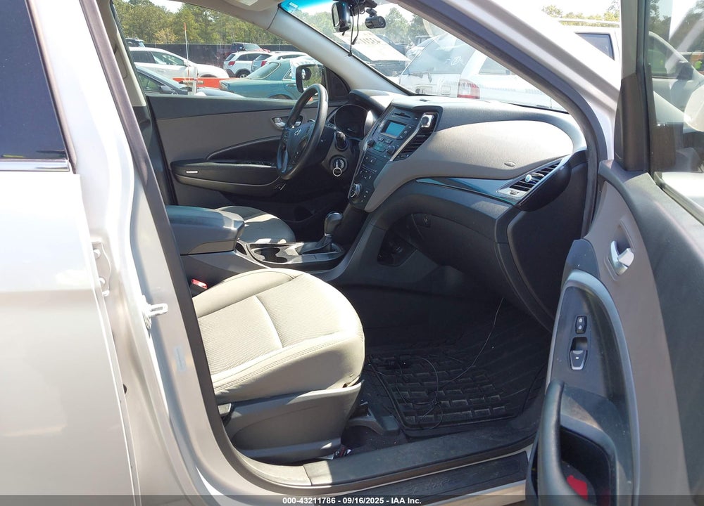 2013 HYUNDAI SANTA FE SPORT VIN: 5XYZT3LB6DG010111