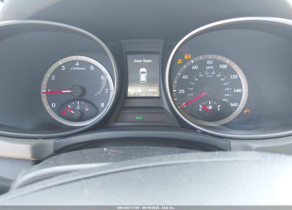 2013 HYUNDAI SANTA FE SPORT VIN: 5XYZT3LB6DG010111
