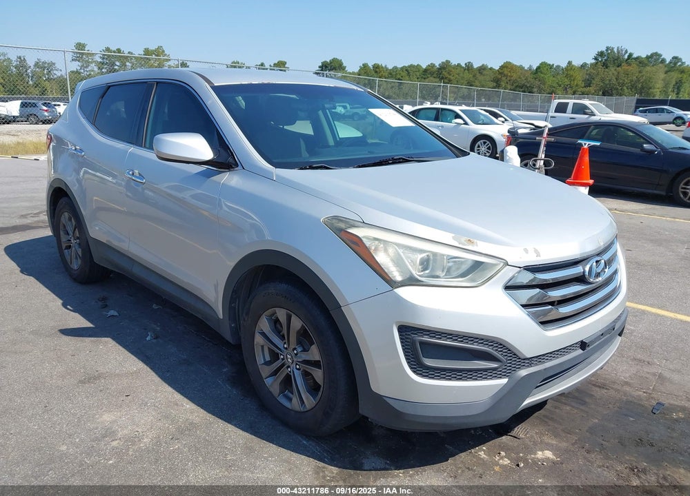 2013 HYUNDAI SANTA FE SPORT VIN: 5XYZT3LB6DG010111