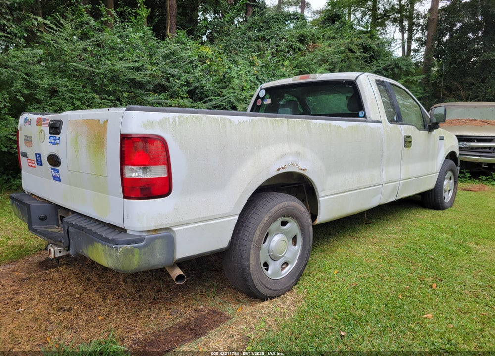 2006 FORD F-150 VIN: 1FTRF12286NB14382