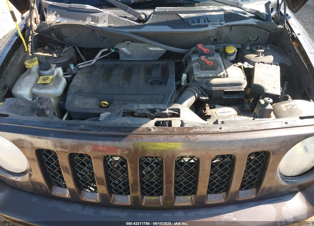 2014 JEEP PATRIOT VIN: 1C4NJRBB7ED776857