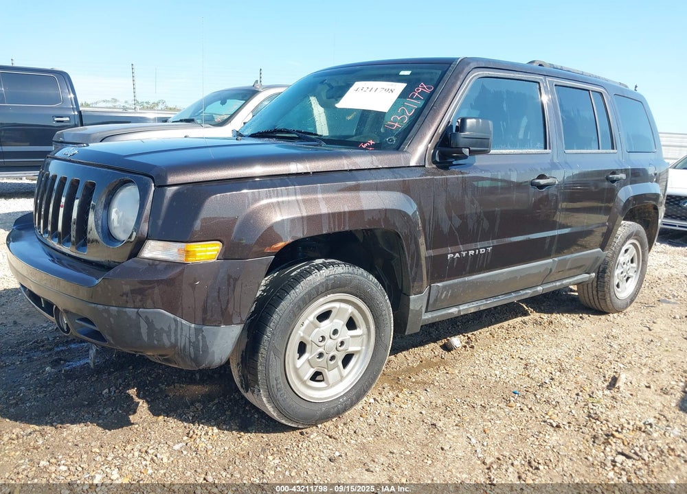 2014 JEEP PATRIOT VIN: 1C4NJRBB7ED776857