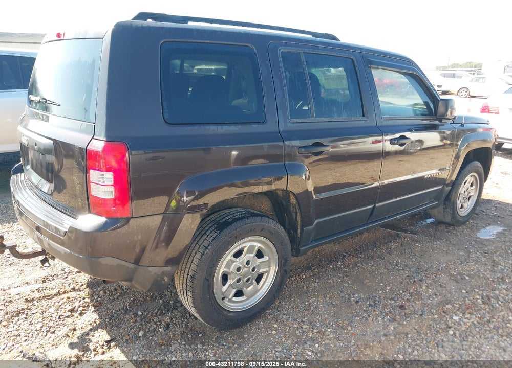 2014 JEEP PATRIOT VIN: 1C4NJRBB7ED776857