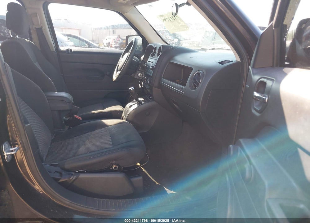 2014 JEEP PATRIOT VIN: 1C4NJRBB7ED776857