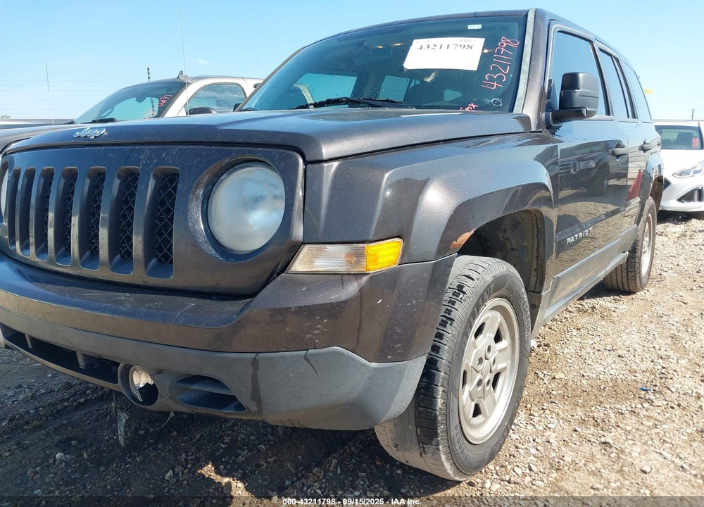 2014 JEEP PATRIOT VIN: 1C4NJRBB7ED776857
