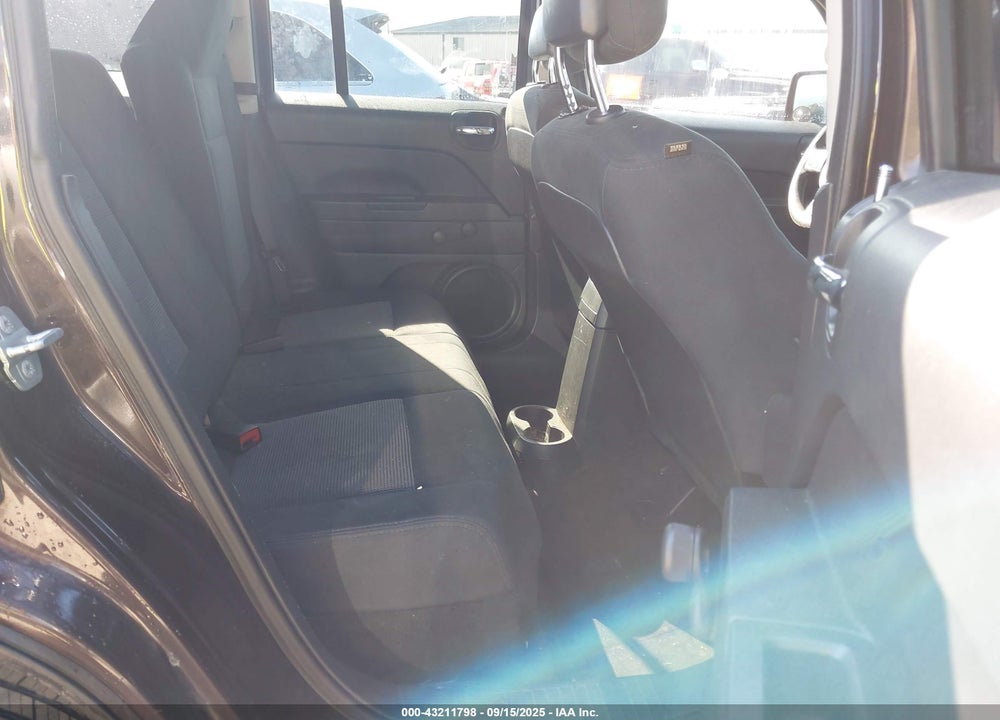2014 JEEP PATRIOT VIN: 1C4NJRBB7ED776857