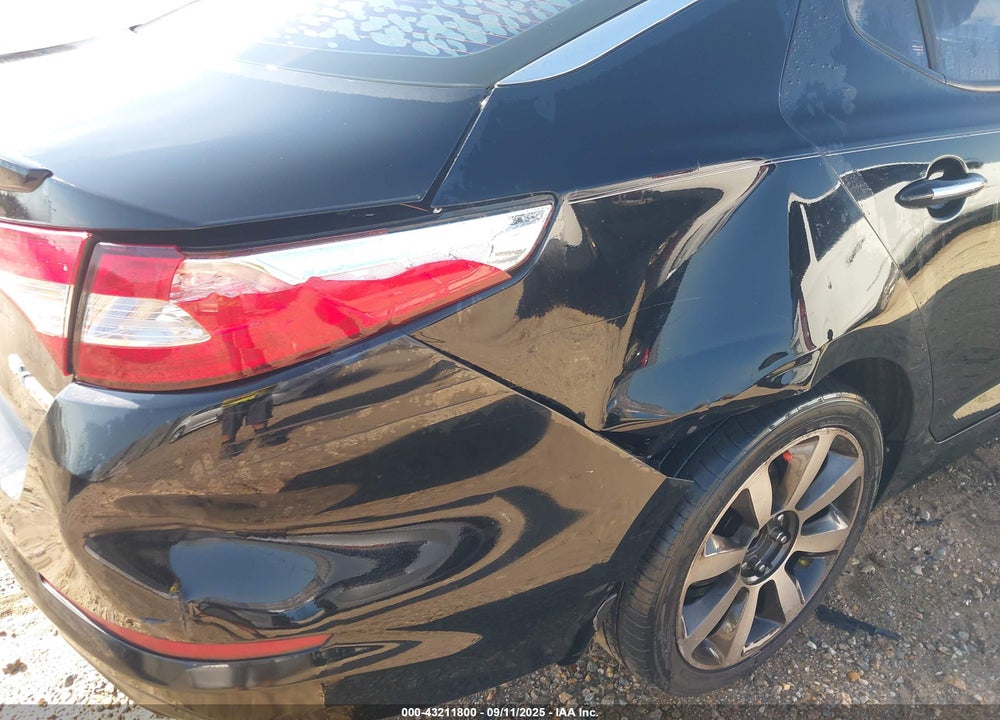 2012 KIA OPTIMA VIN: 5XXGR4A66CG045784