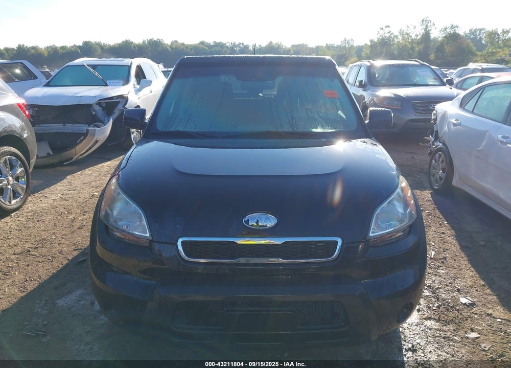 2011 KIA SOUL VIN: KNDJT2A20B7734381