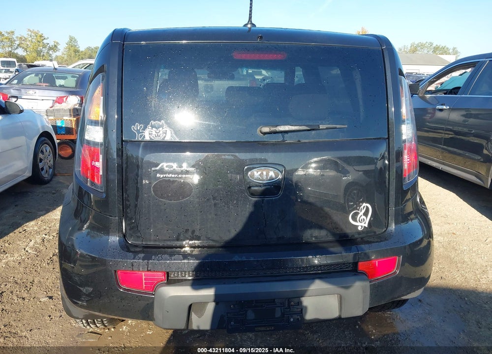 2011 KIA SOUL VIN: KNDJT2A20B7734381