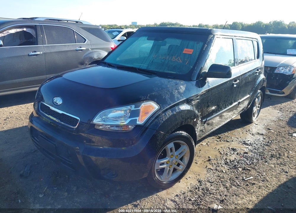 2011 KIA SOUL VIN: KNDJT2A20B7734381