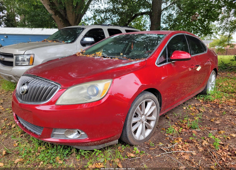 2015 BUICK VERANO VIN: 1G4PR5SK4F4161917