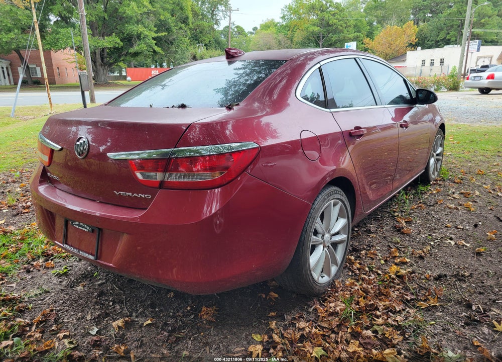 2015 BUICK VERANO VIN: 1G4PR5SK4F4161917