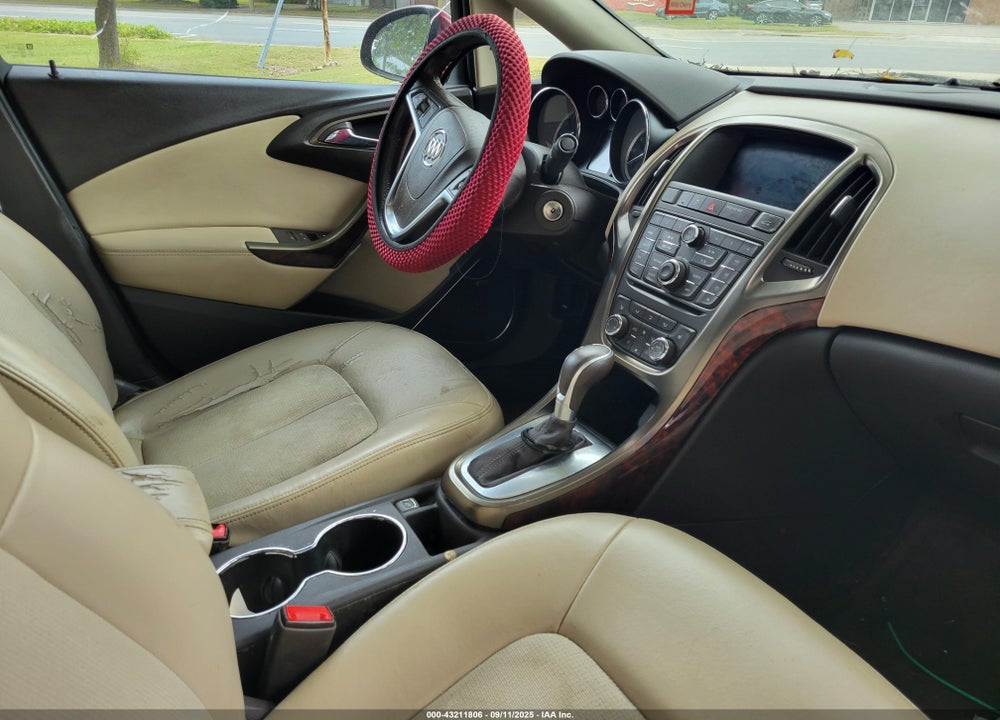 2015 BUICK VERANO VIN: 1G4PR5SK4F4161917
