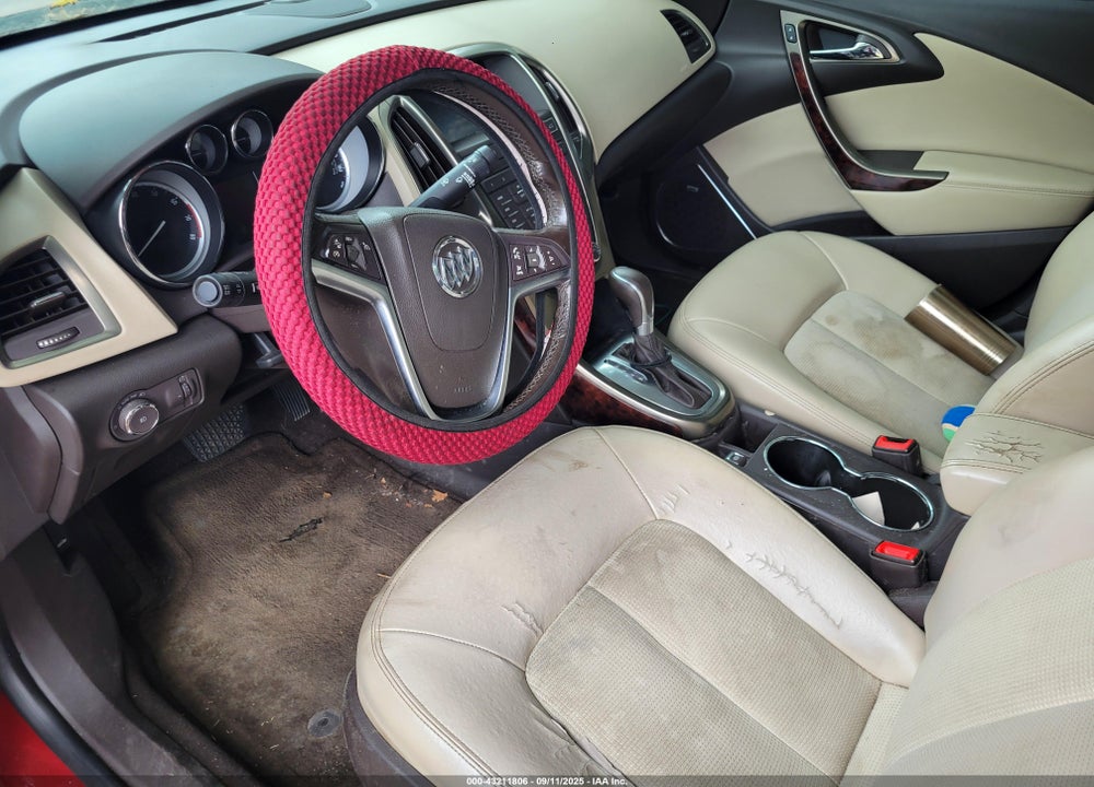 2015 BUICK VERANO VIN: 1G4PR5SK4F4161917