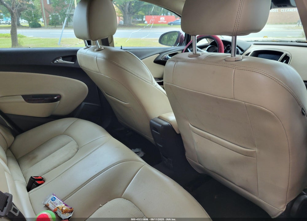 2015 BUICK VERANO VIN: 1G4PR5SK4F4161917