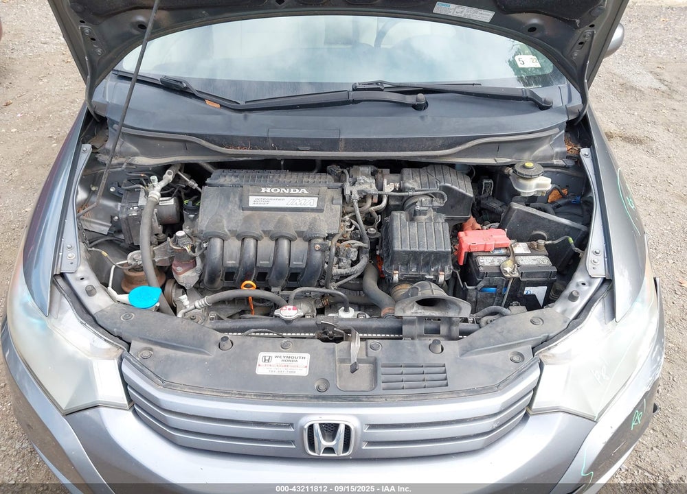 2010 HONDA INSIGHT VIN: JHMZE2H50AS042743