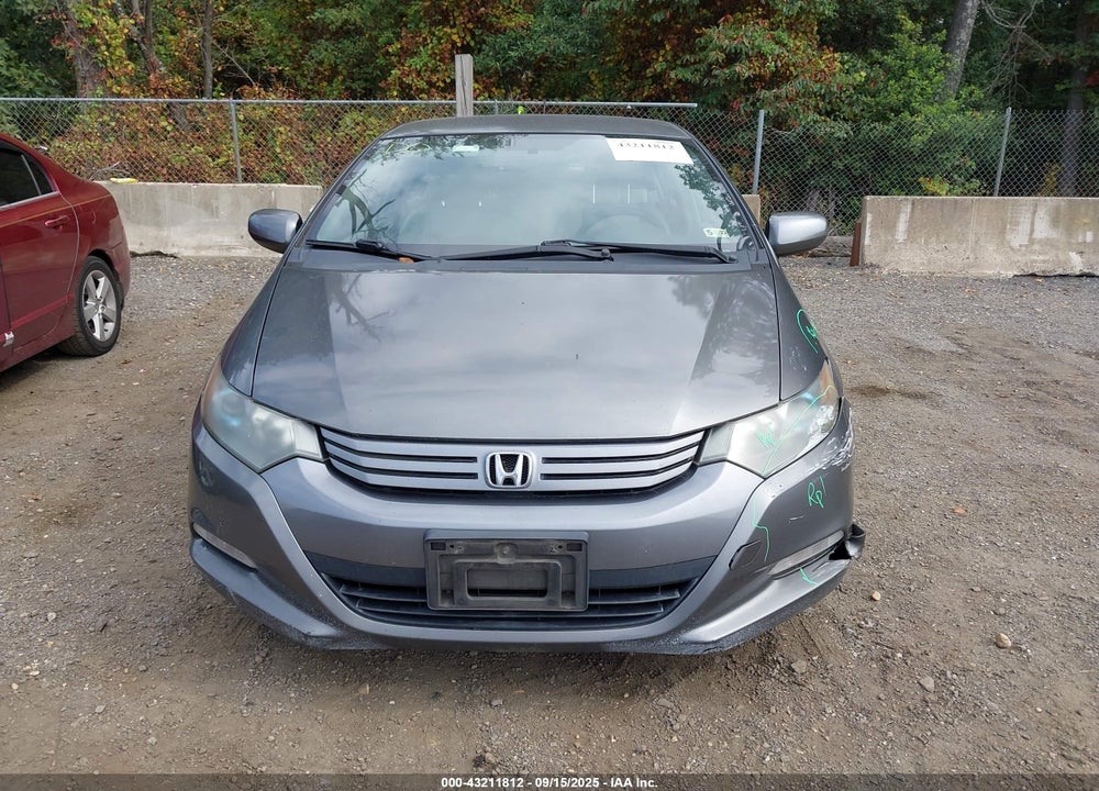 2010 HONDA INSIGHT VIN: JHMZE2H50AS042743
