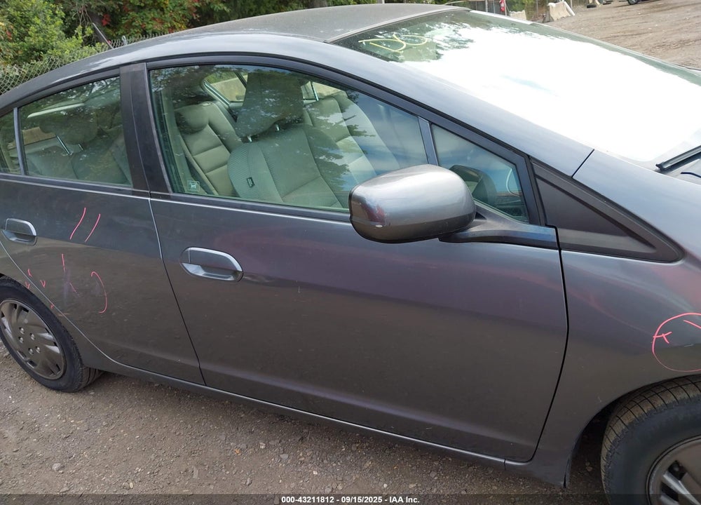 2010 HONDA INSIGHT VIN: JHMZE2H50AS042743