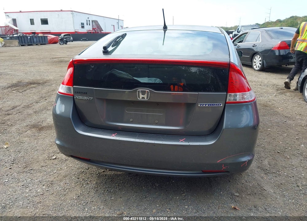 2010 HONDA INSIGHT VIN: JHMZE2H50AS042743
